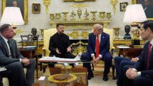 Zelenski, Trump ile görüşecek… Masada Patriot ve Tomahawk var