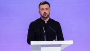 Zelenski'den Rusya ile barış adımı… "Putin ile görüşmeye hazırım"