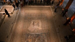Zeugma Mozaik Müzesi ziyaretçi rekoru kırdı
