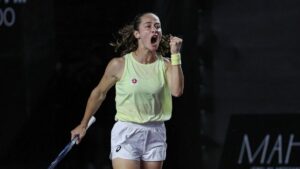 Zeynep Sönmez, Chennai Açık'ta 2. tura yükseldi