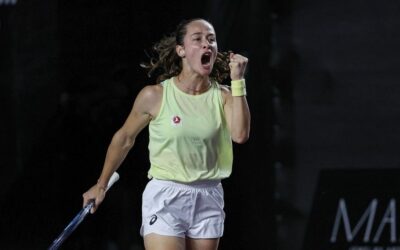 Zeynep Sönmez, Chennai Açık'ta 2. tura yükseldi