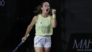 Zeynep Sönmez, Chennai Açık'ta 2. turda elendi