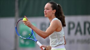 Zeynep Sönmez, Ningbo Açık'ta 2. tura yükseldi