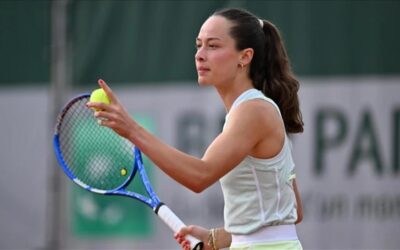 Zeynep Sönmez, Ningbo Açık'ta 2. tura yükseldi