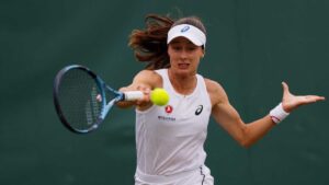 Zeynep Sönmez Ningbo Açık Kadınlar Tenis Turnuvası'na veda etti