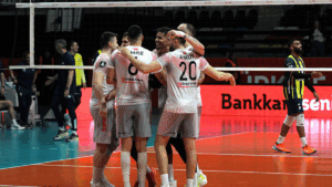 Ziraat Bankkart 3-2 Fenerbahçe Medicana | MAÇ SONUCU-ÖZET
