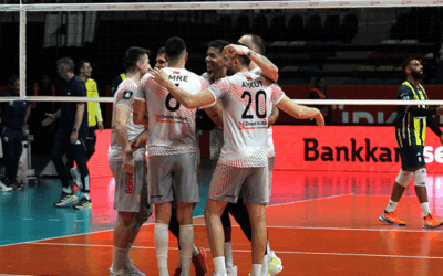 Ziraat Bankkart 3-2 Fenerbahçe Medicana | MAÇ SONUCU-ÖZET